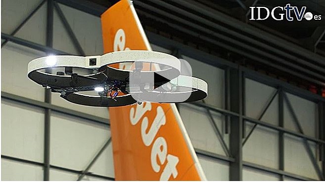 drone video easyjet