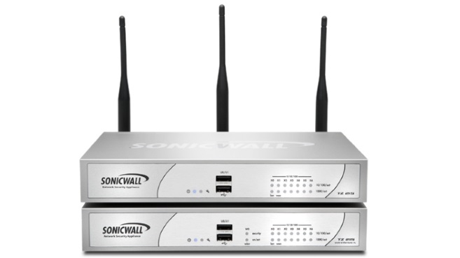 Dell SonicWall router
