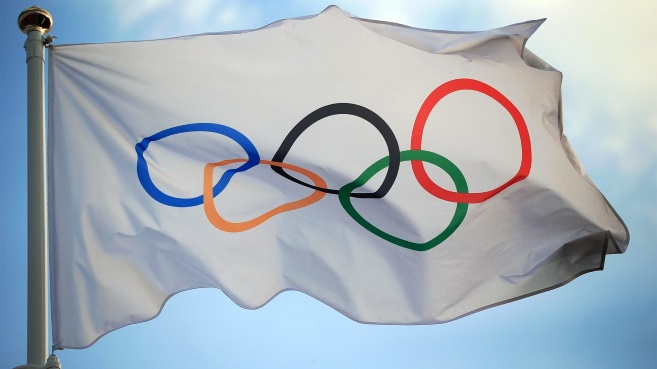 Olimpiadas bandera