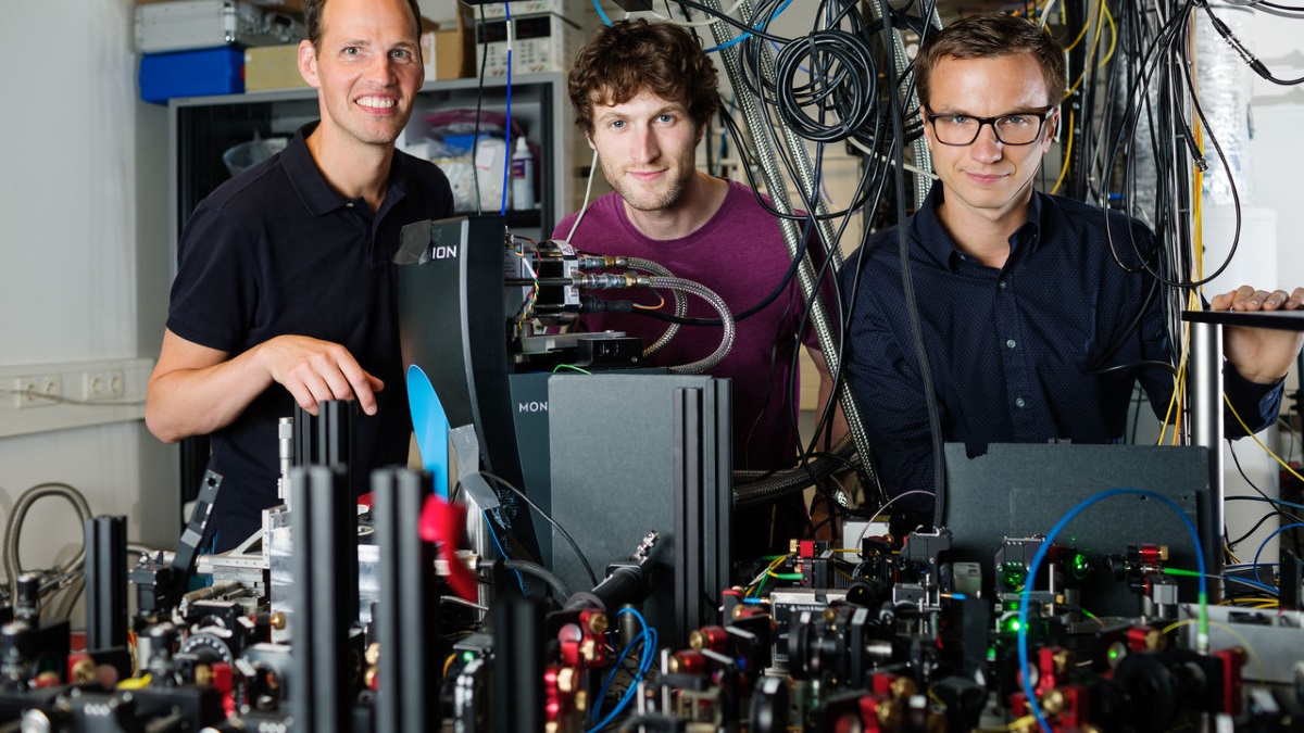 QuTech Delft - investigadores cuánticos