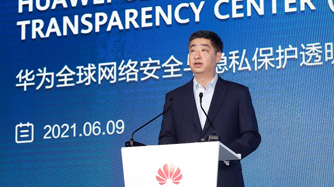 Ken Hu, CEO rotatorio de Huawei.