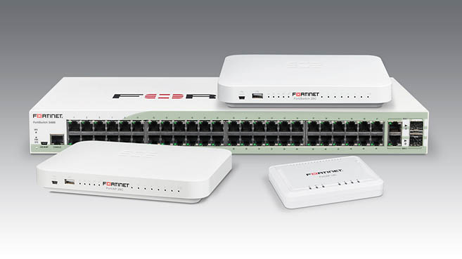 Secure WLAN, Fortinet