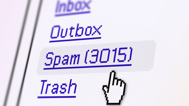 seguridad spam correo
