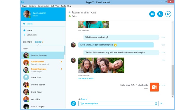 Skype 7 para Mac