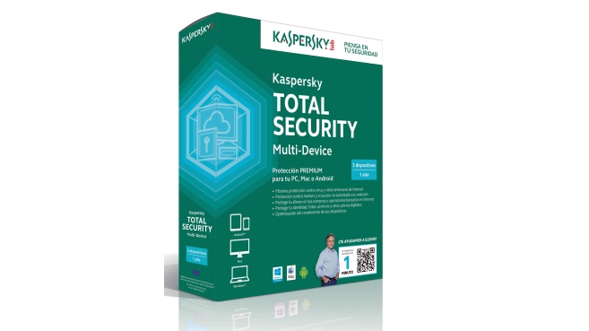 kaspersky total security ios