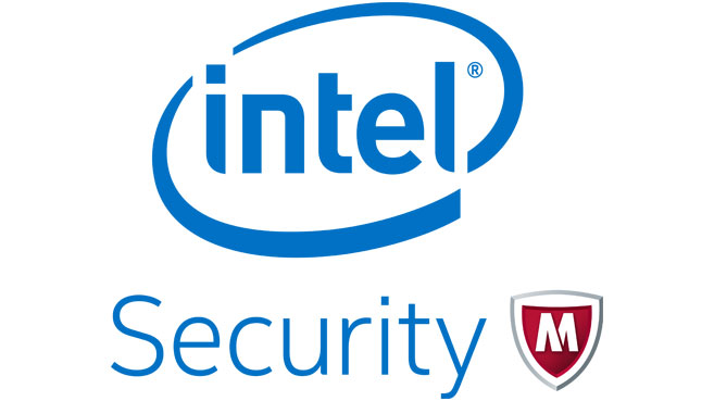 Logo Intel McAfee