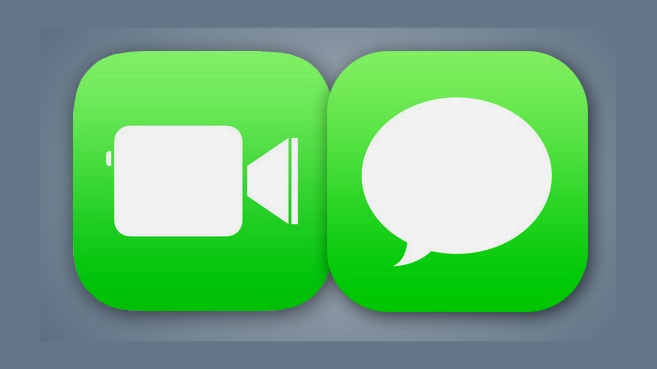 iMessage y iFaceTime