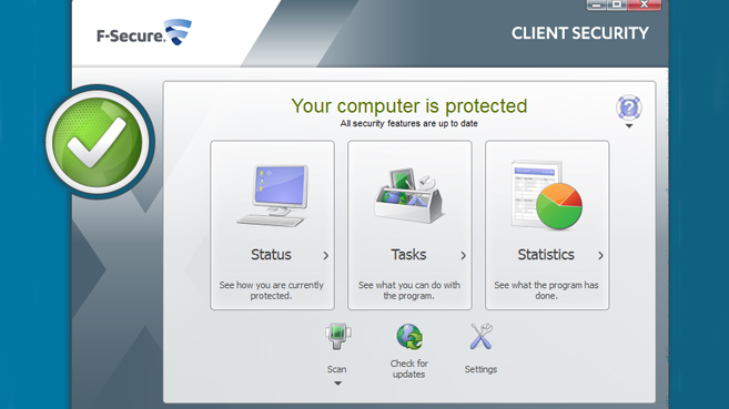 FSecure client security