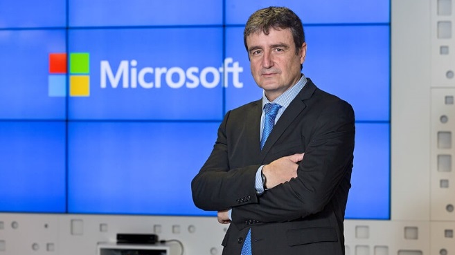 Héctor Sánchez, Director de Tecnología de Microsoft Ibérica