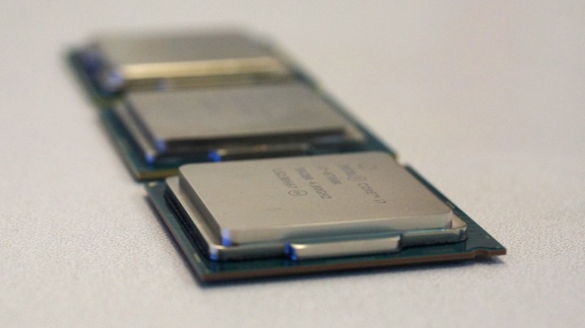 Intel chipset Iris e Iris Pro