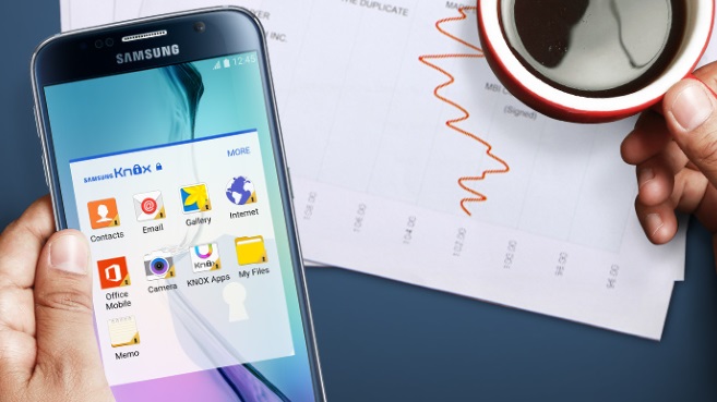 Samsung Knox en Galaxy S7