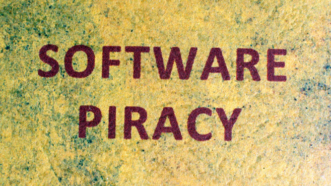 piratería de software
