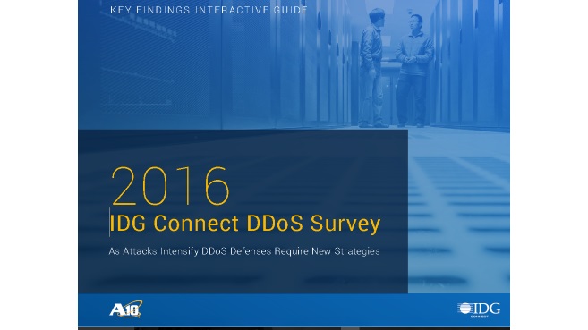 IDG Connect informe DDoS