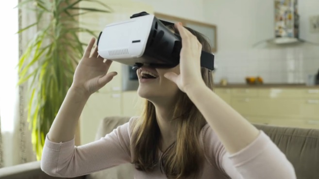 Video gafas realidad virtual