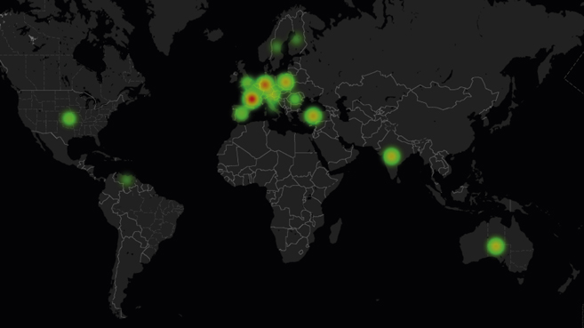 mapa malware Android Lokibot
