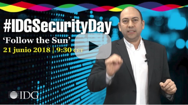 IDG Security Day - Marlon video