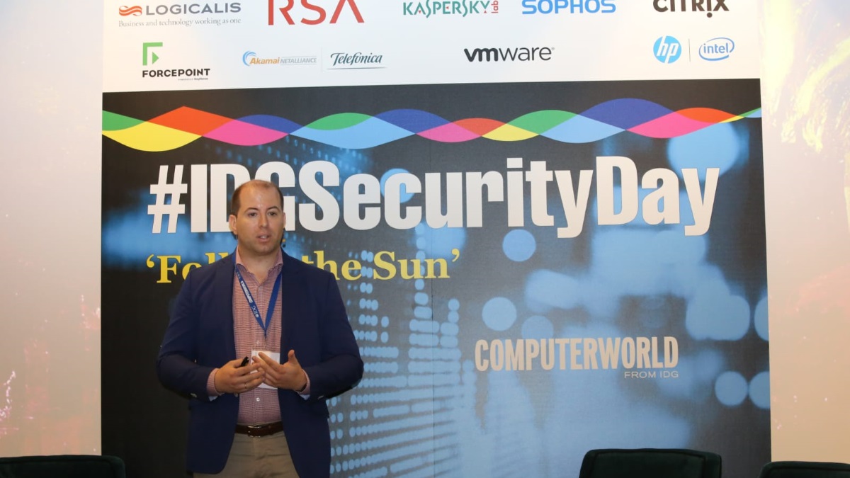 Pablo Estevan, CISSP Threat Detection & Response de RSA