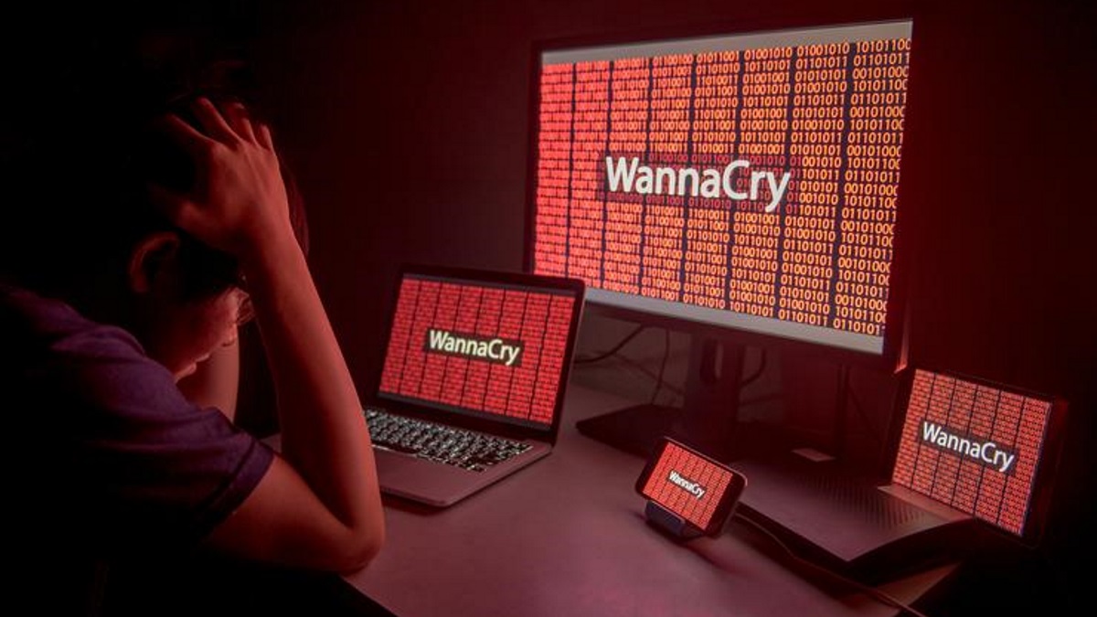 WannaCry pantalla