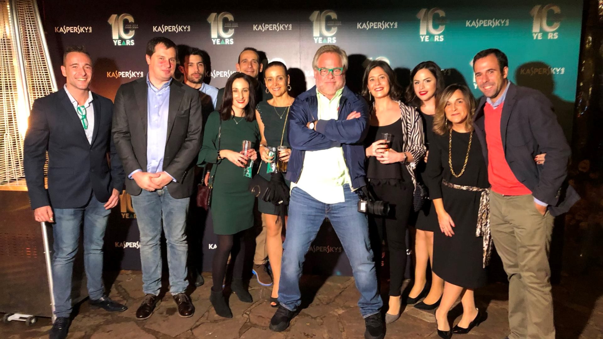 Kaspersky Lab celebra sus primeros diez años en España
