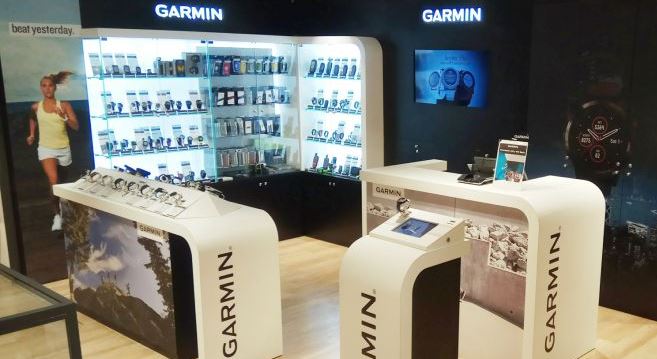 Garmin continúa abriendo puntos de venta