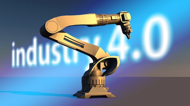 robot industria 4.0