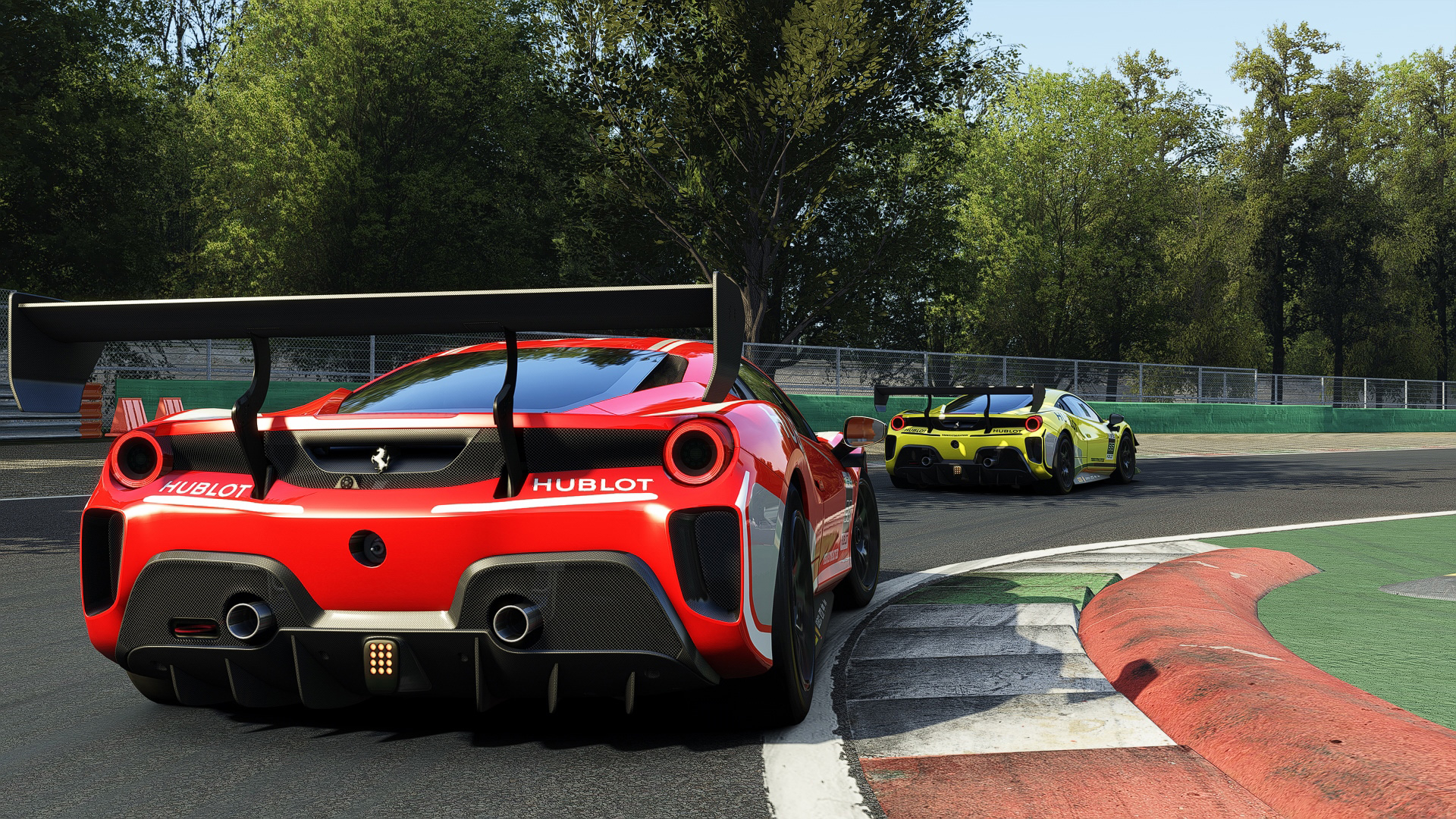 Ferrari Hublot eSports Series img1