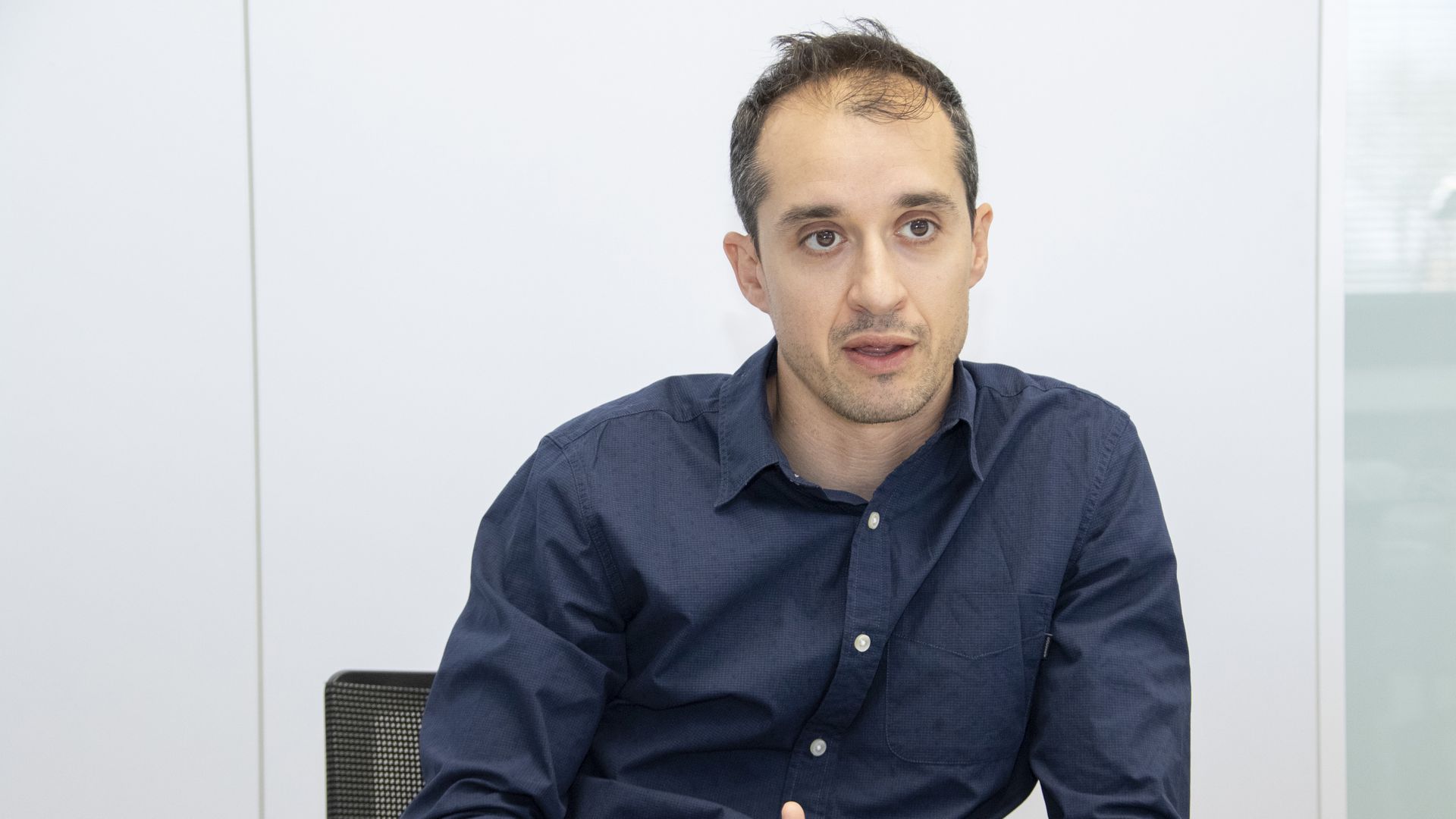 Daniel García Morán, cofundador y vicepresidente de Ingeniería de Devo.
