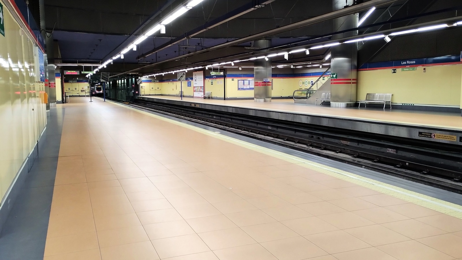 Estación de Metro Madrid