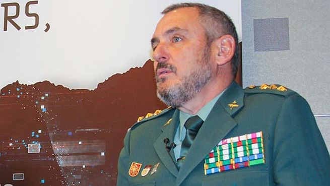 Juan Salom, Guardia Civil