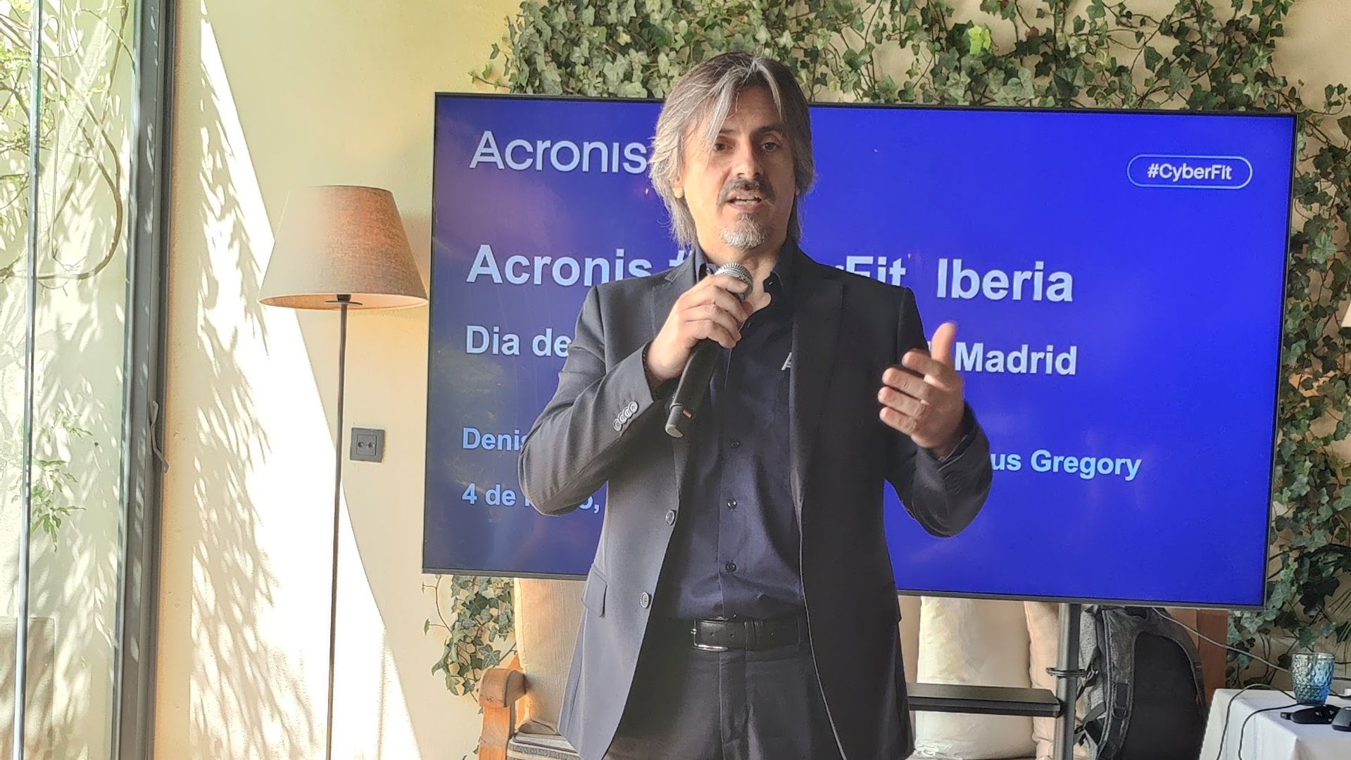 Denis Cassinerio, director general de Acronis para el Sur de Europa