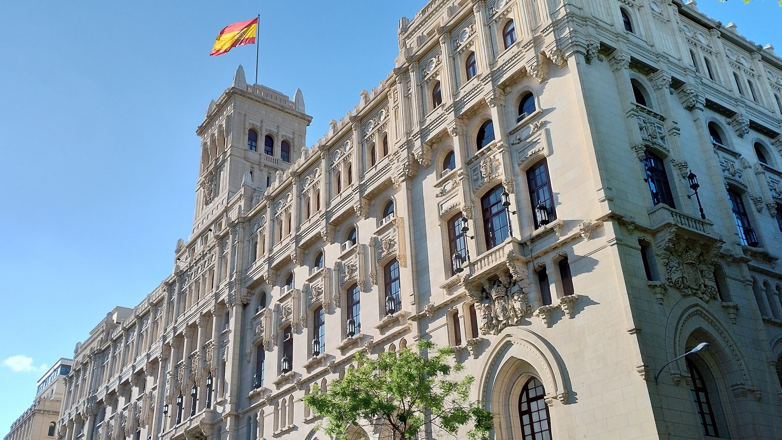 Cuartel bandera de España