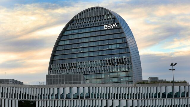 Sede de BBVA en Madrid